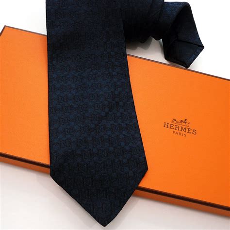 black hermes tie|hermes ties online shop.